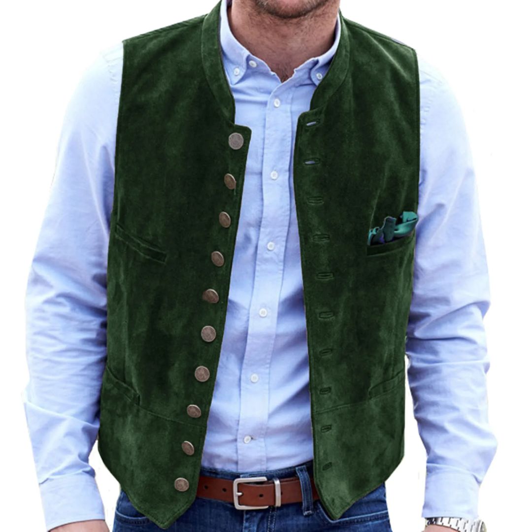 Damen Steampunk Oktoberfest Weste im Vintage-Stil (6)