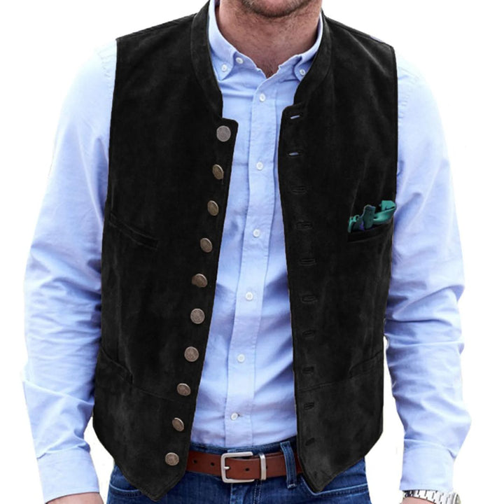 Damen Steampunk Oktoberfest Weste im Vintage-Stil (8)