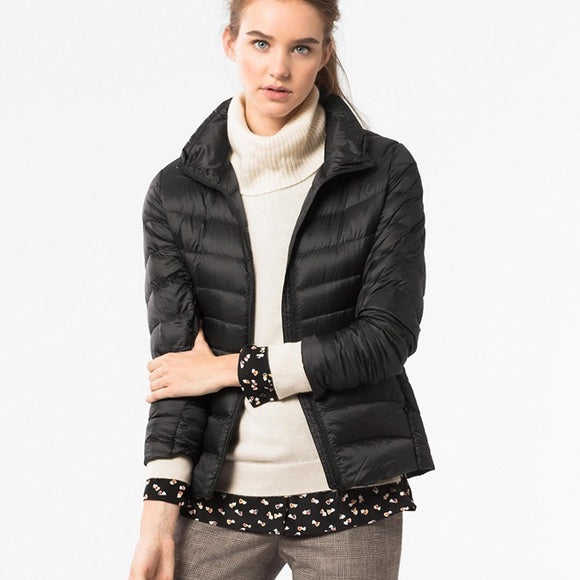 Damen Steppjacke für Herbst und Winter (4)