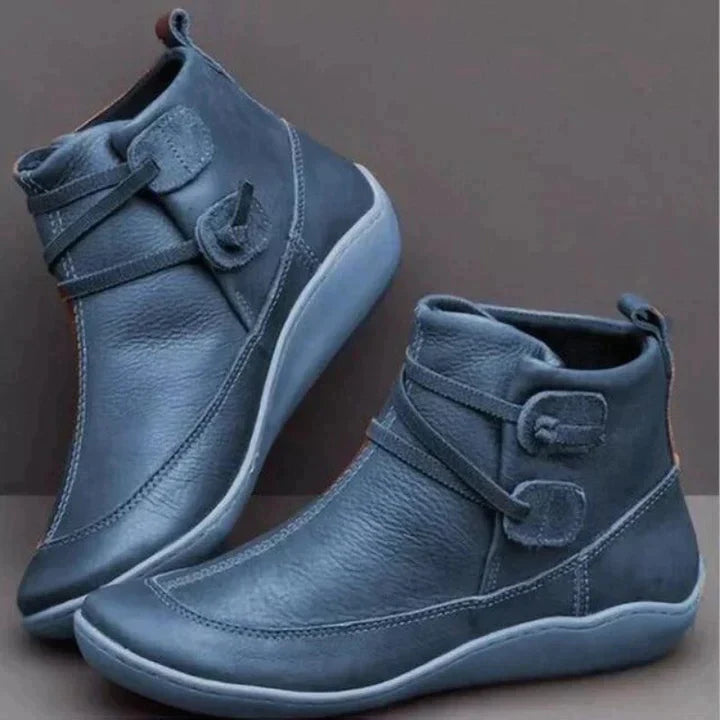 Damen Stiefel für jeden Tag in Blau