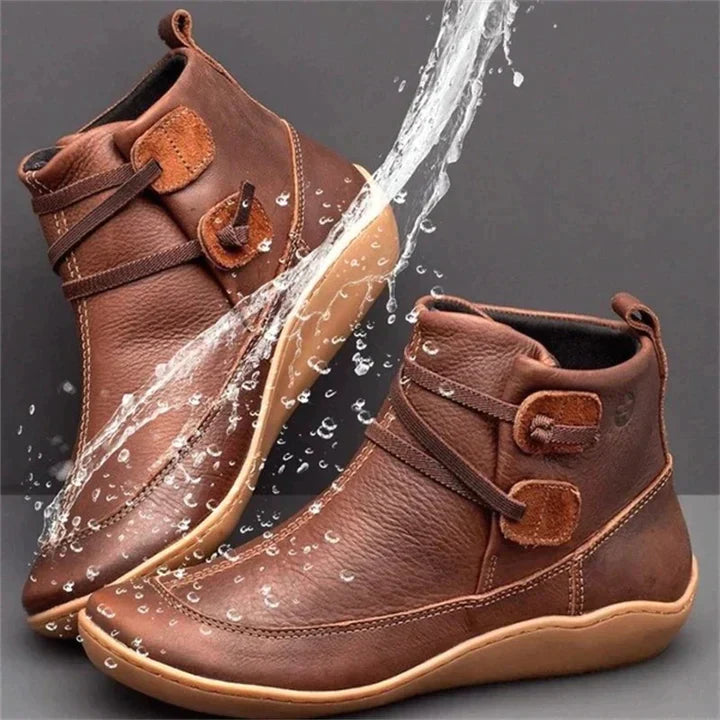 Damen Stiefel für jeden Tag in Braun