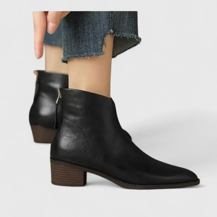 Damen Stiefel klassisch für Herbstoutfits
