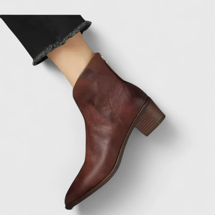 Damen Stiefel klassisch für Herbstoutfits (2)