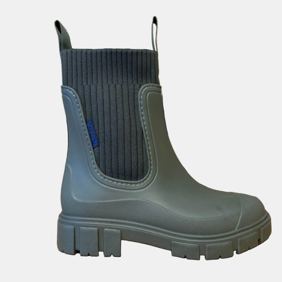 Damen Stiefel wasserdicht rutschfest für Regen (2)