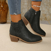 Greta | Damen Stiefel zum Hineinschlüpfen für den Herbst