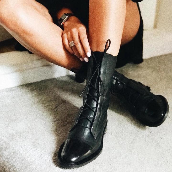 Damen Stiefeletten für Alltag und Business (10)