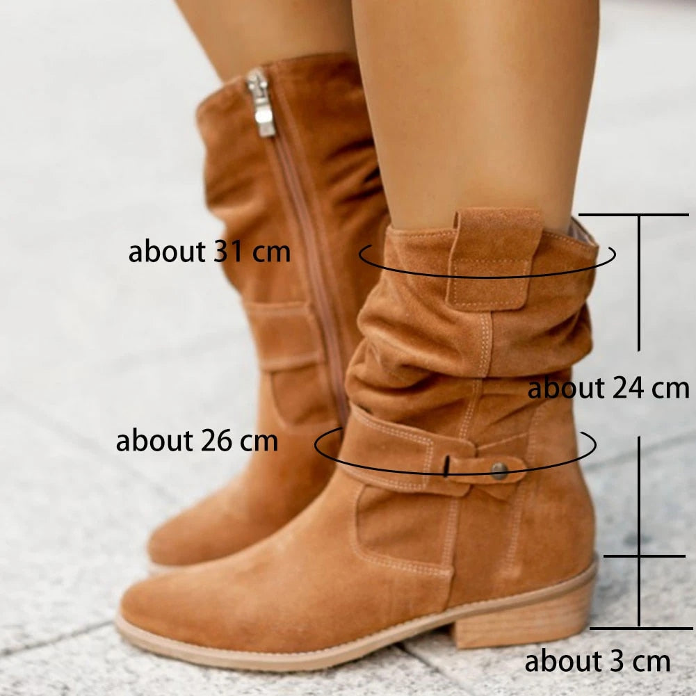 Damen Stiefeletten für herbstliche Outfits (11)