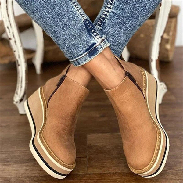 Damen Stiefeletten klassisch für Herbst (2)