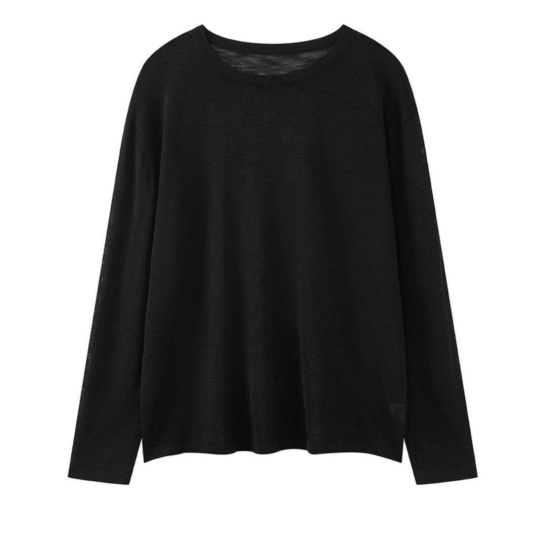 Damen Strickjacke aus Feinstrick im Cardigan-Look (5)