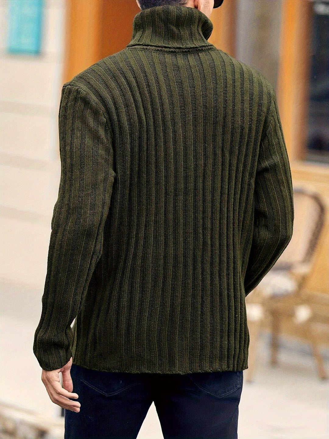 Damen Strickjacke aus Rippstoff für jeden Tag (20)