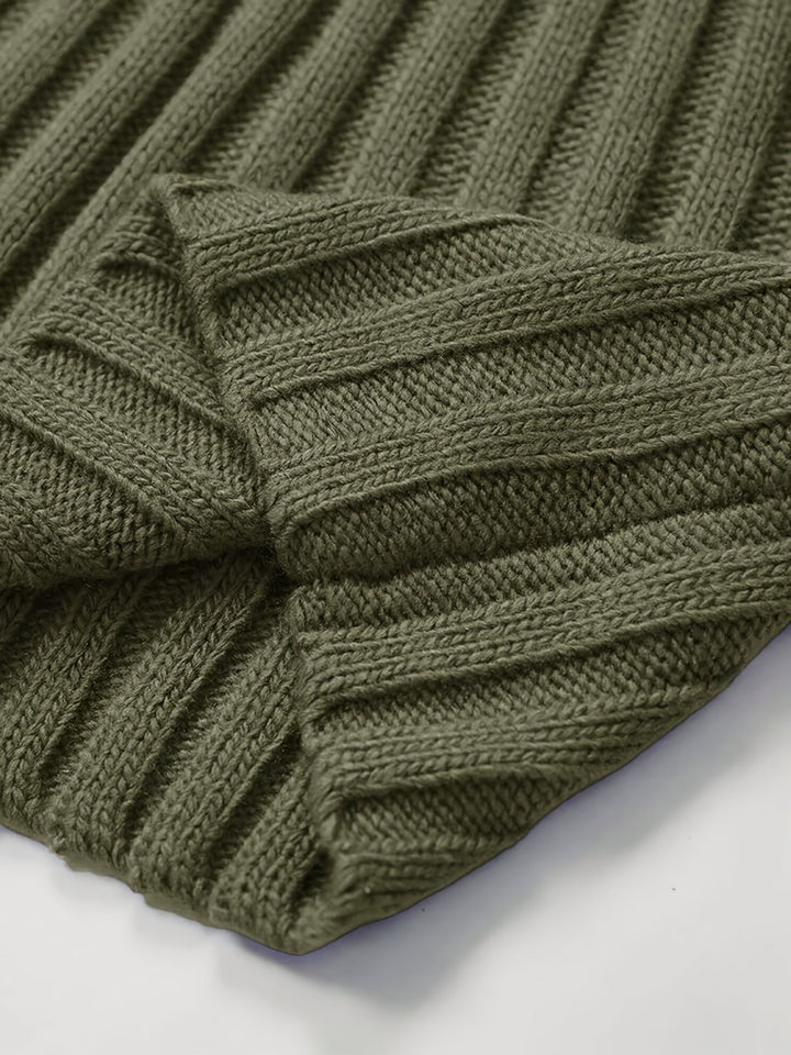 Damen Strickjacke aus Rippstoff für jeden Tag (23)