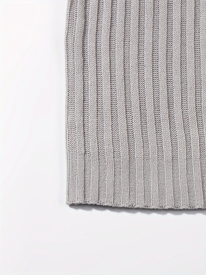 Damen Strickjacke aus Rippstoff für jeden Tag (7)