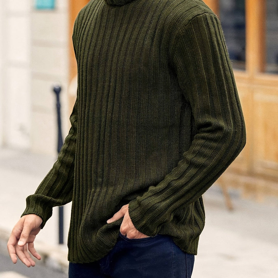 Damen Strickjacke aus Rippstoff für jeden Tag in Grün