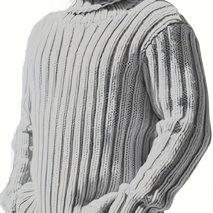 Damen Strickjacke aus Rippstoff für jeden Tag in Weiß