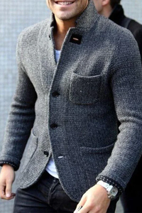 Elias | Damen Strickjacke aus Wolle elegant und zeitlos