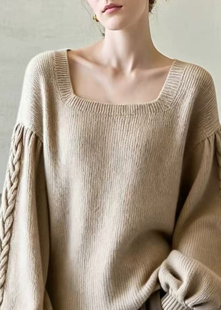 Damen Strickjacke Bequeme Weite für Alltag und Büro (2)