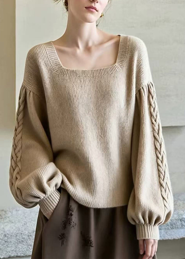 Damen Strickjacke Bequeme Weite für Alltag und Büro (3)
