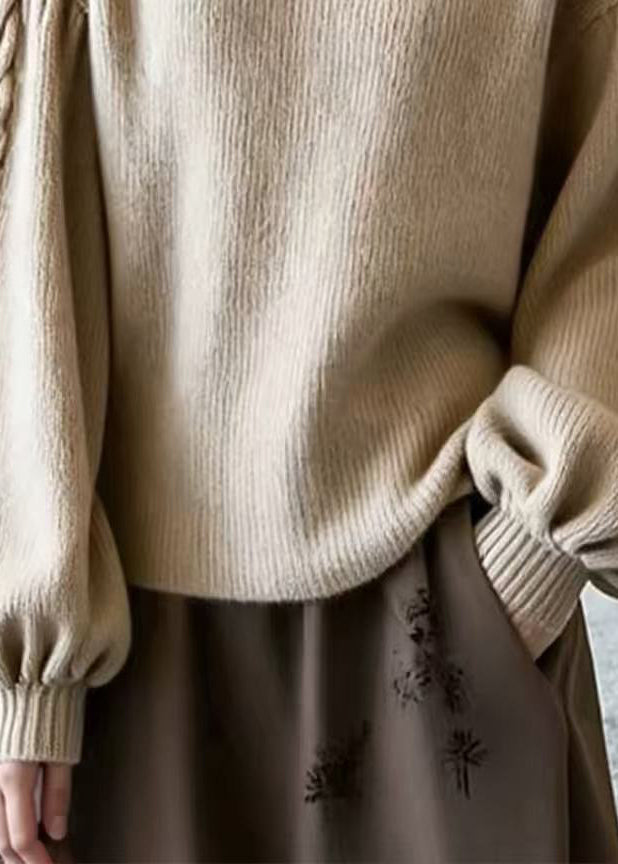 Damen Strickjacke Bequeme Weite für Alltag und Büro (4)