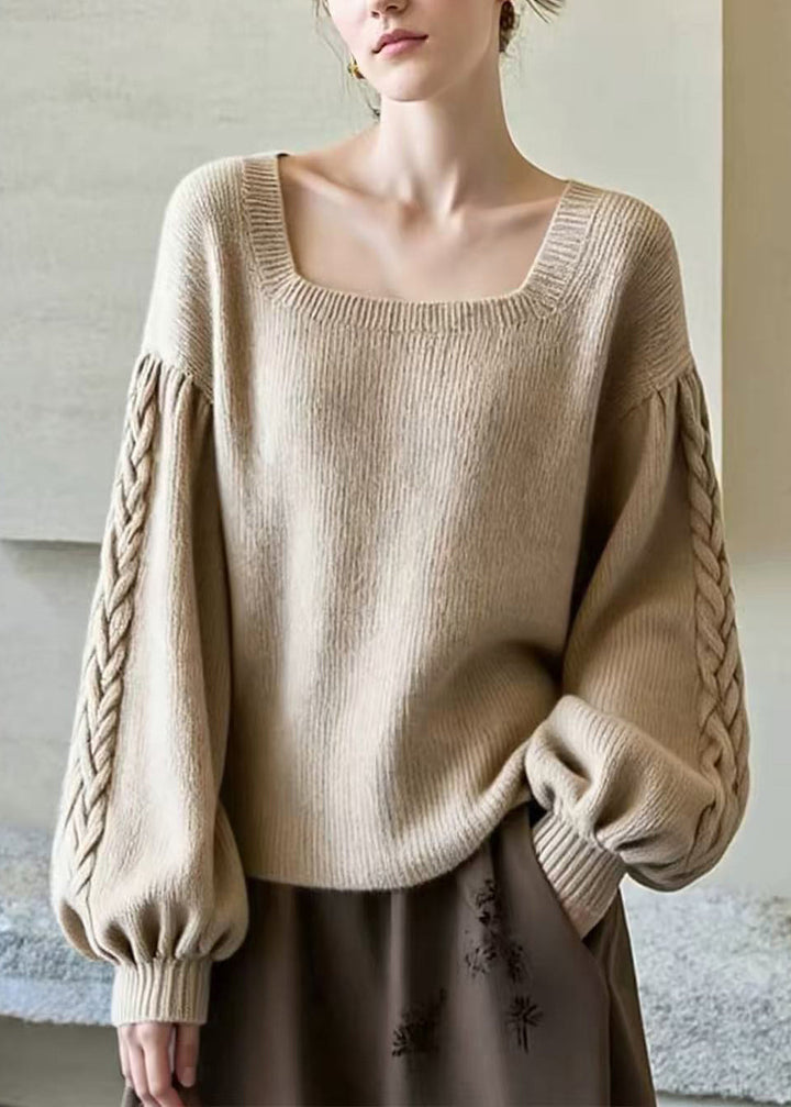 Damen Strickjacke Bequeme Weite für Alltag und Büro (5)