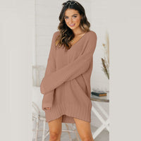 Ida | Damen Strickjacke Chunky-Knit Midi Oversized