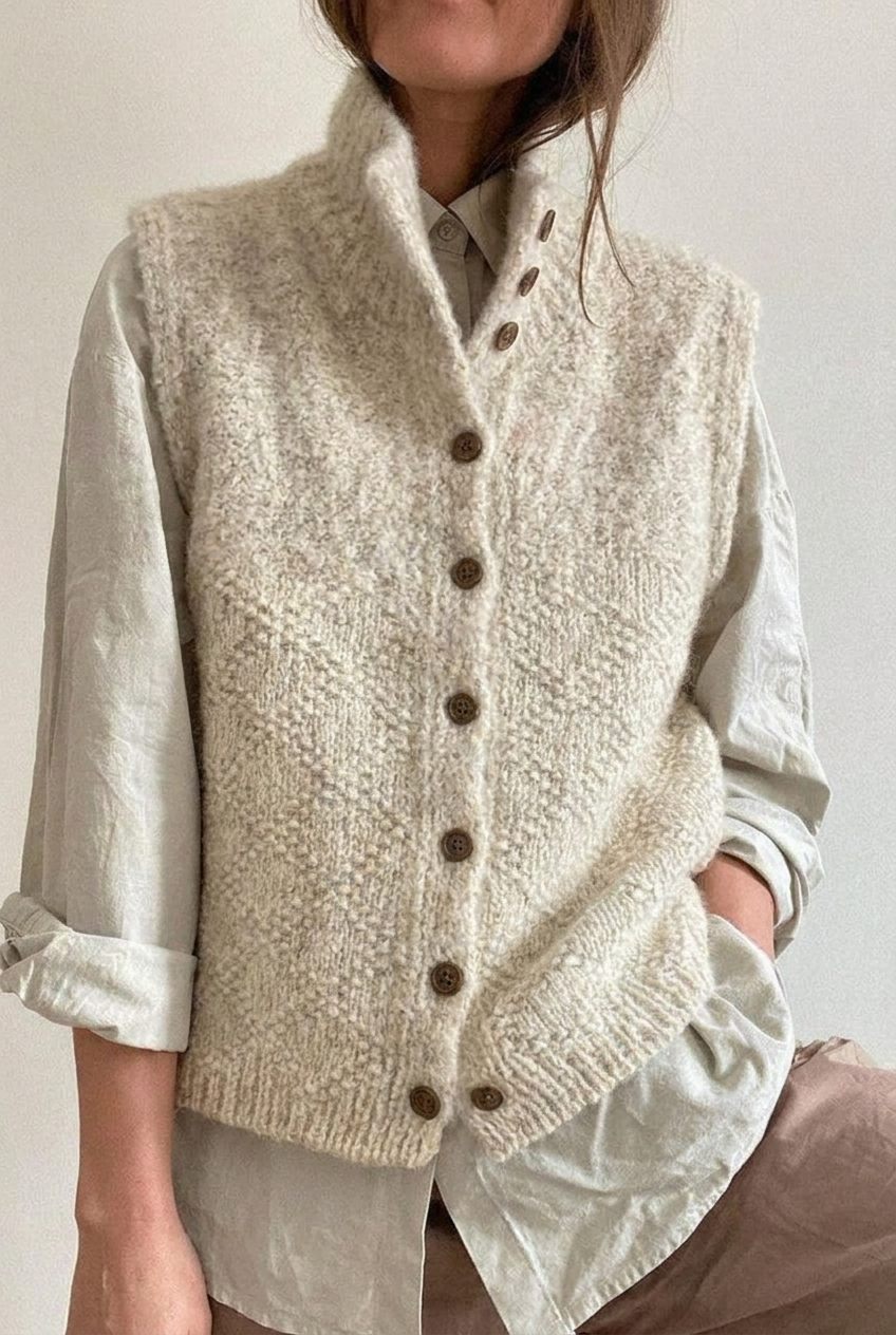 Damen Strickjacke Elegant und Vielseitig