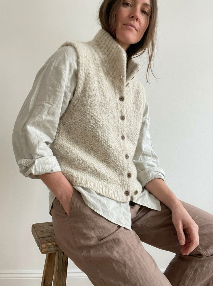 Damen Strickjacke Elegant und Vielseitig (2)