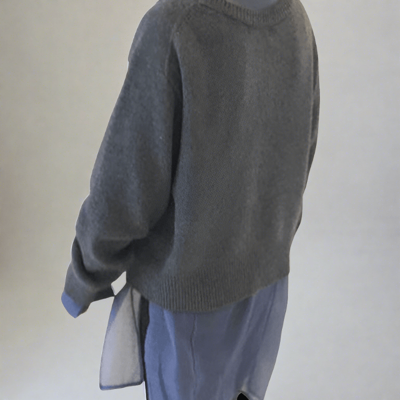 Damen Strickjacke elegant zum Schichten (7)