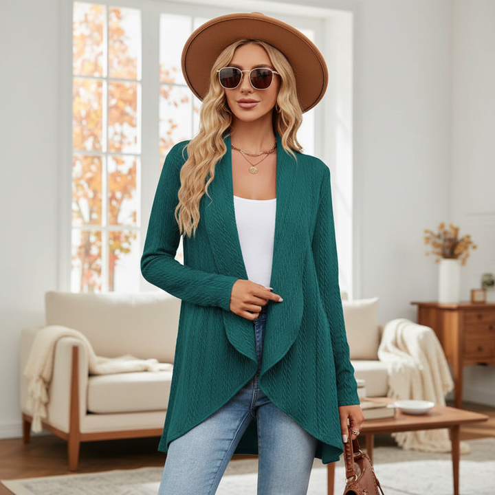 Damen Strickjacke für Alltag und Herbst