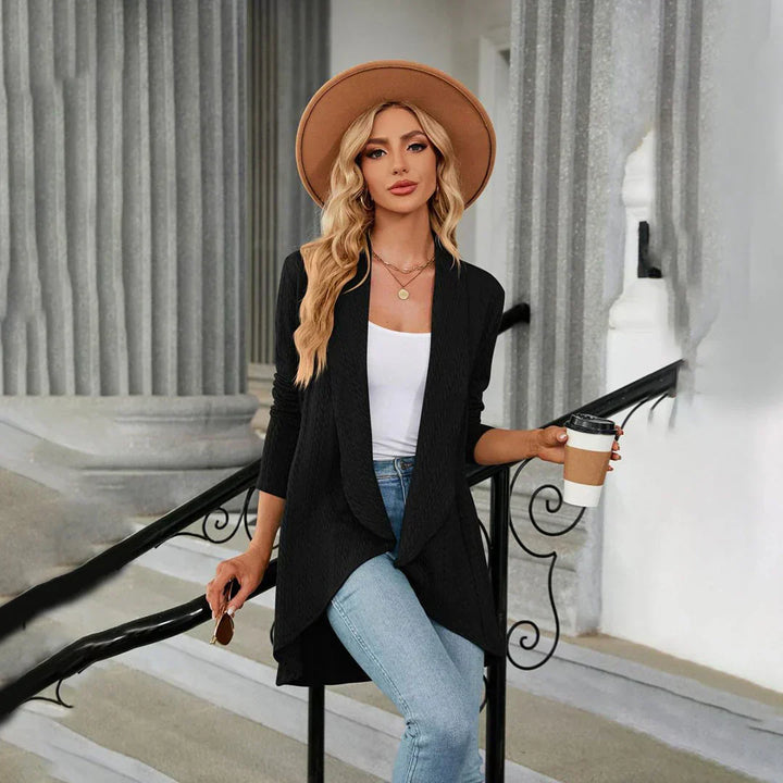 Damen Strickjacke für Alltag und Herbst (10)