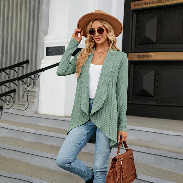 Damen Strickjacke für Alltag und Herbst (13)