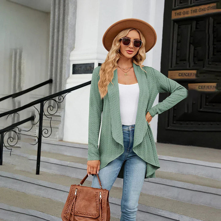 Damen Strickjacke für Alltag und Herbst (14)