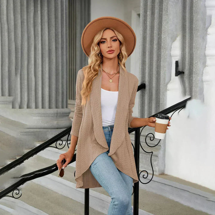 Damen Strickjacke für Alltag und Herbst (19)