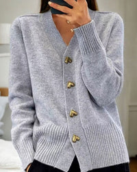 Klara | Damen Strickjacke für festliche und alltägliche Anlässe