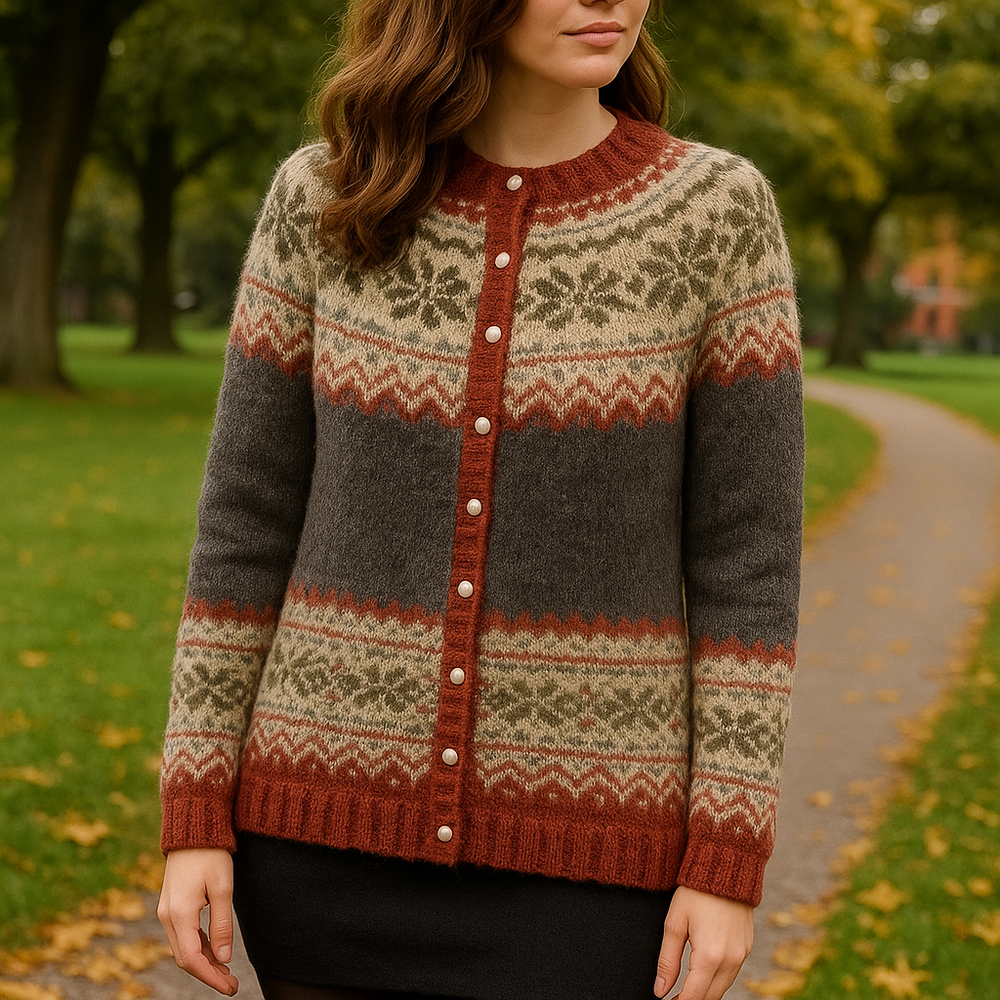 Damen Strickjacke für mühelose Eleganz (2)