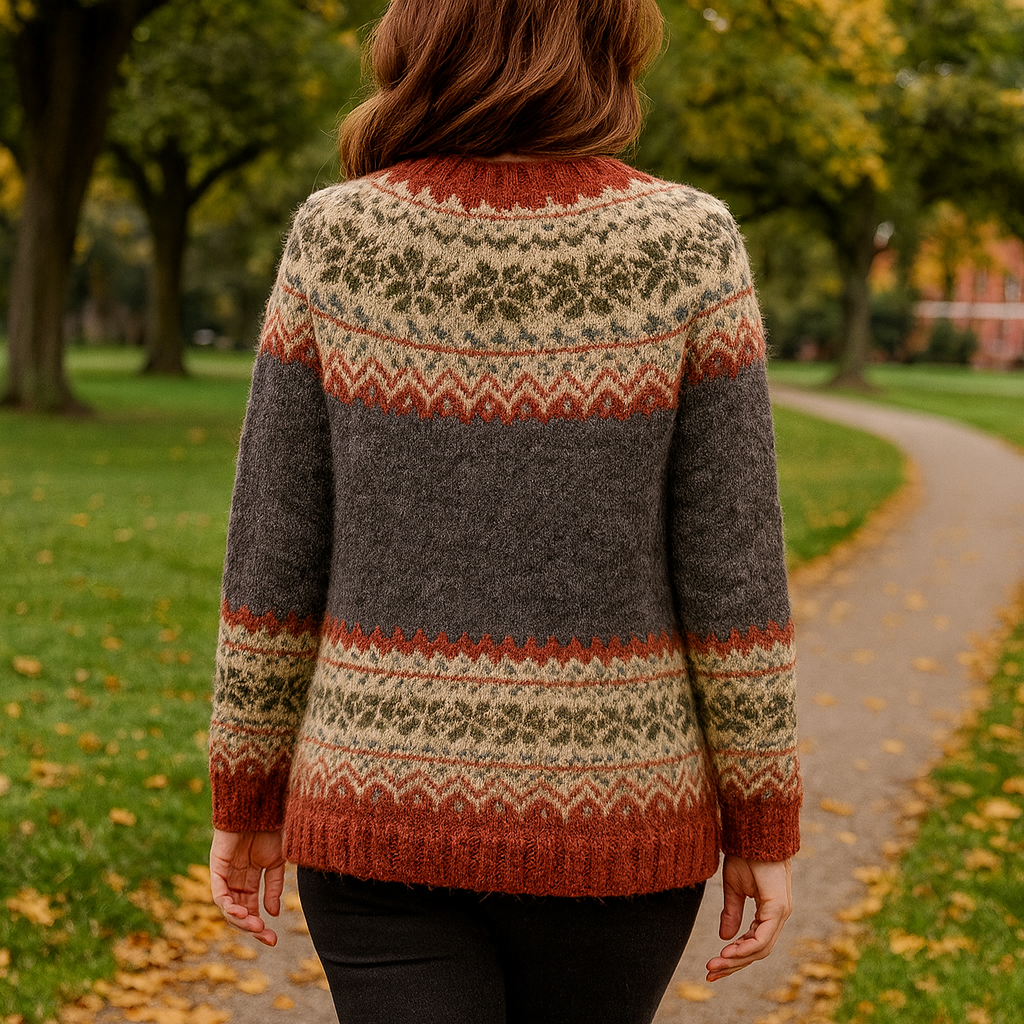 Damen Strickjacke für mühelose Eleganz (3)