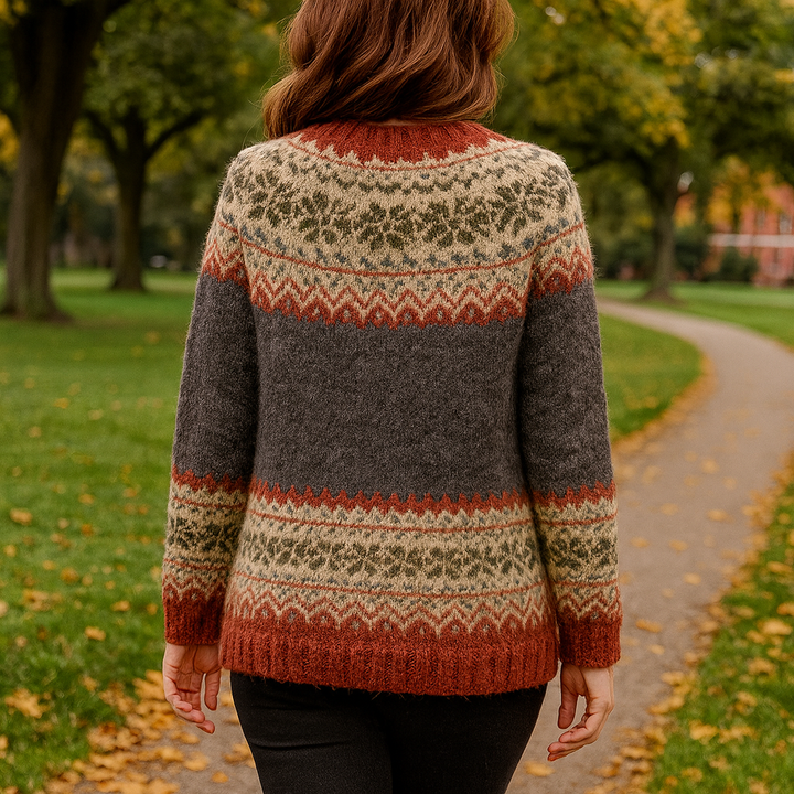 Damen Strickjacke für mühelose Eleganz (3)