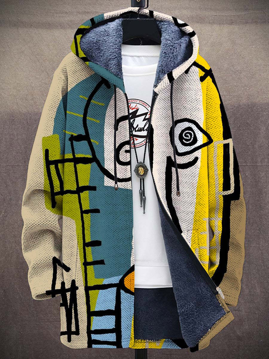Damen Strickjacke im Boho-Stil in Mehrfarbig