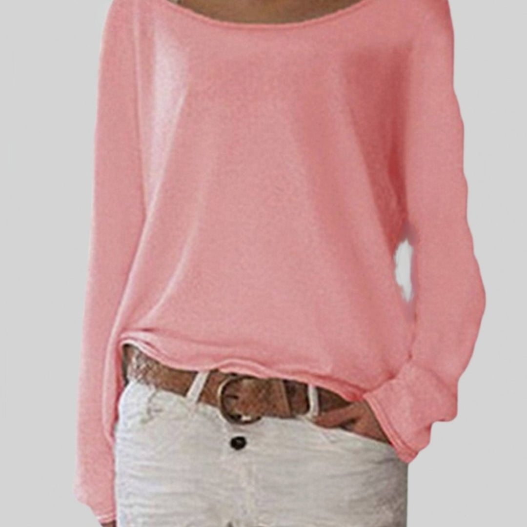 Damen Strickjacke im entspannten Alltags-Stil in Rosa