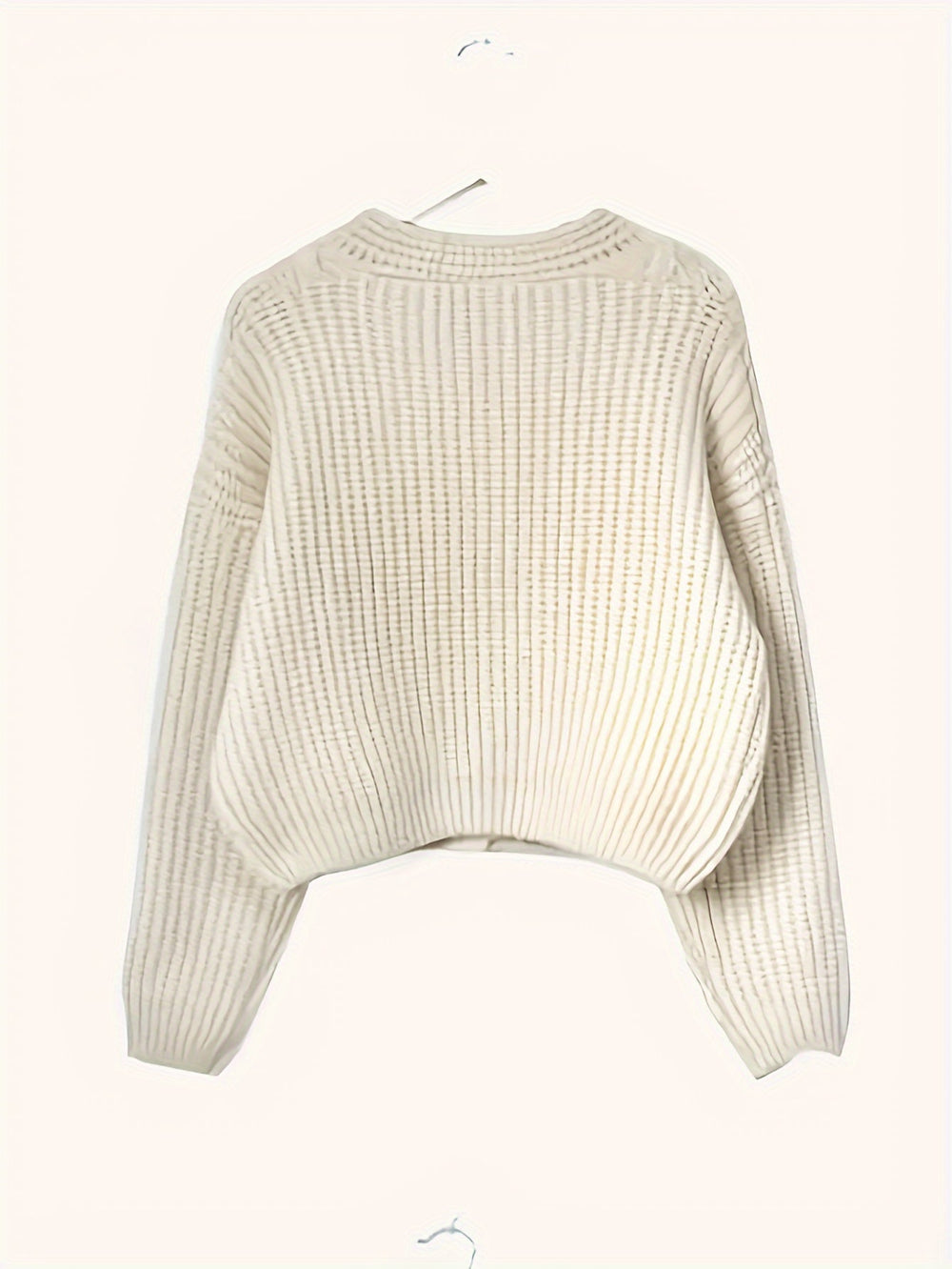 Damen Strickjacke im Kabelstrick mit Lockerfit (2)
