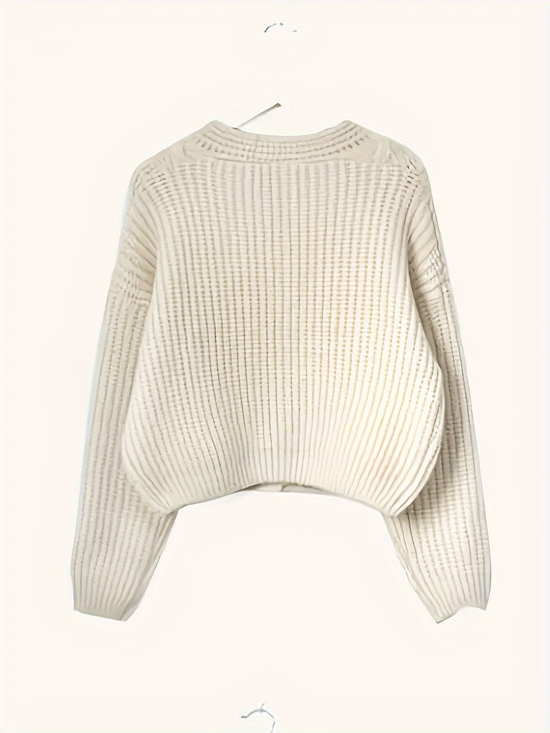 Damen Strickjacke im Kabelstrick mit Lockerfit (2)