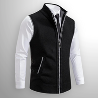 Pauline | Damen Strickjacke im modernen Stil mit Reißverschluss