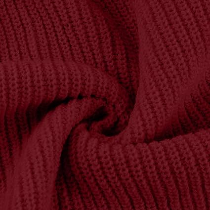 Damen Strickjacke Kurz mit Rollkragen (6)