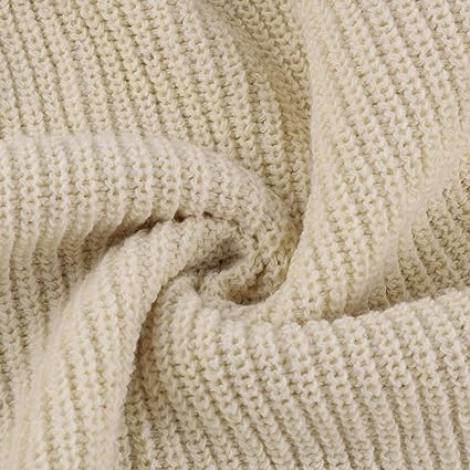 Damen Strickjacke Kurz mit Rollkragen (7)