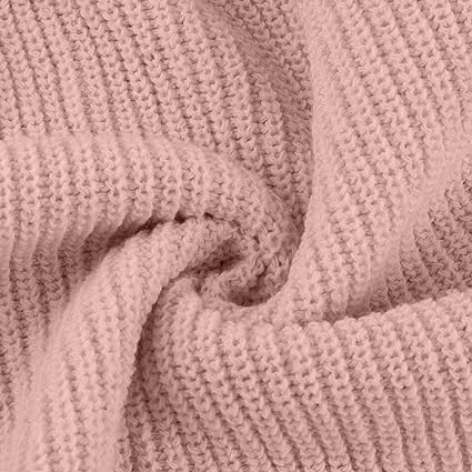 Damen Strickjacke Kurz mit Rollkragen (8)