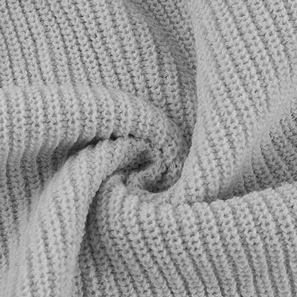 Damen Strickjacke Kurz mit Rollkragen (9)