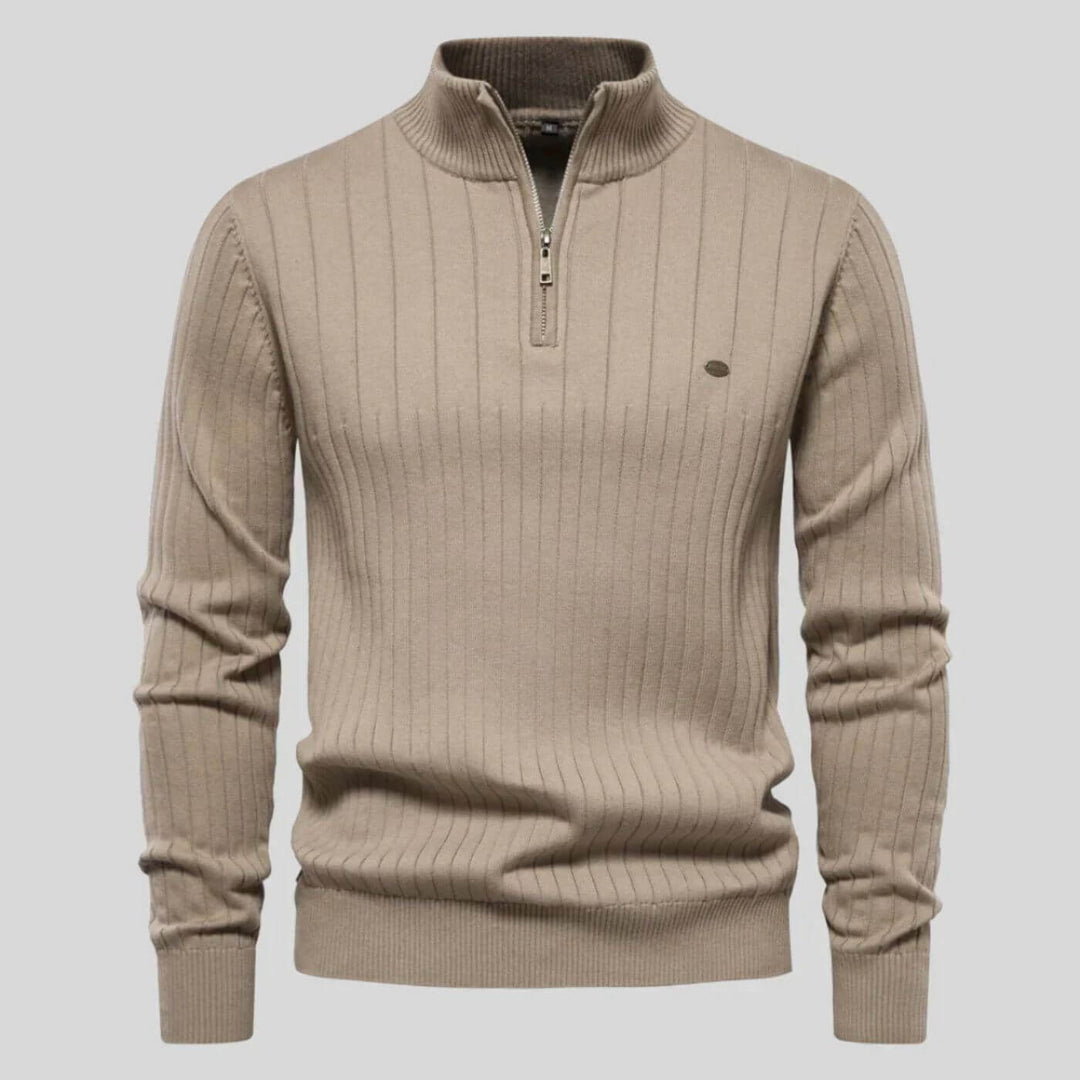 Damen Strickjacke Kurz Vielseitig Strukturiert in Beige