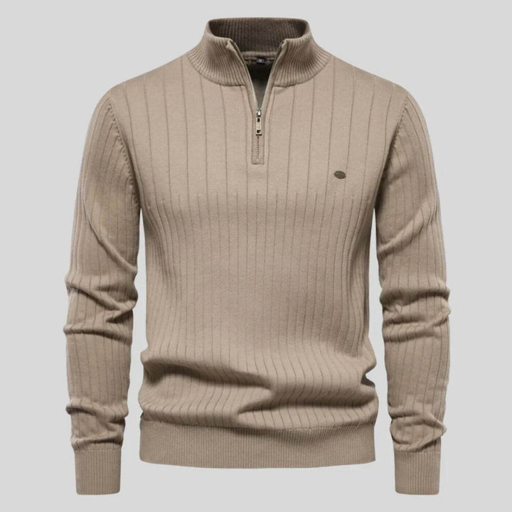 Damen Strickjacke Kurz Vielseitig Strukturiert in Beige