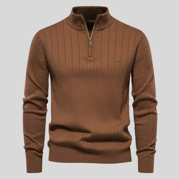 Damen Strickjacke Kurz Vielseitig Strukturiert in Braun