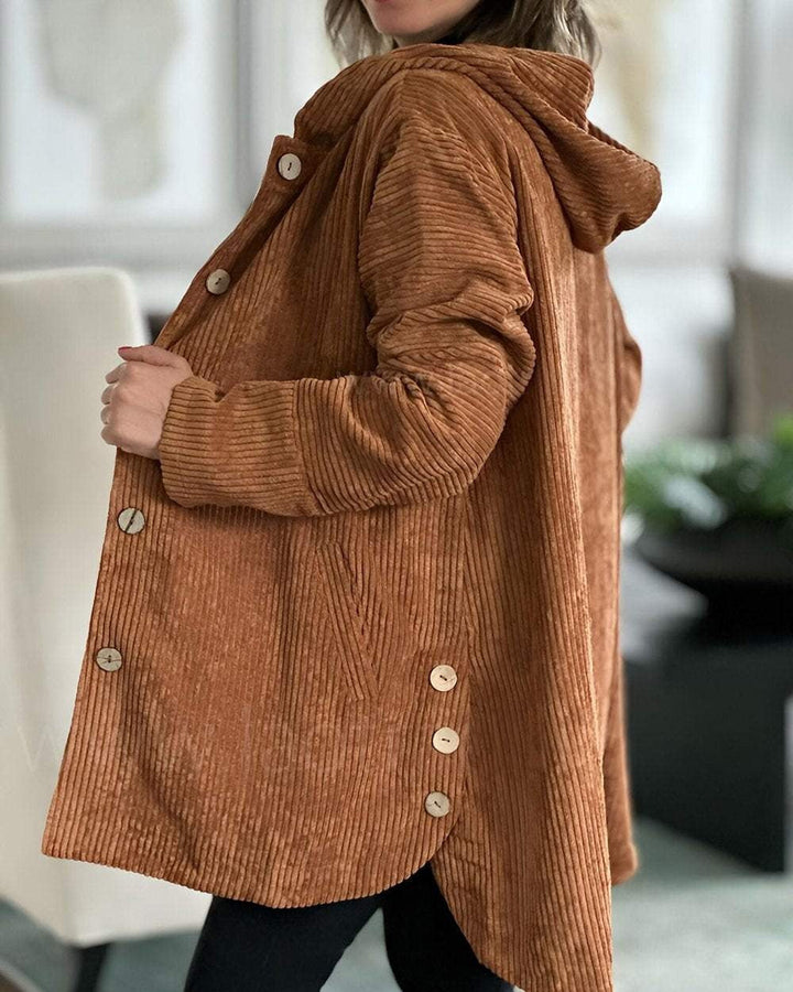 Damen Strickjacke Langform zum Layering (6)