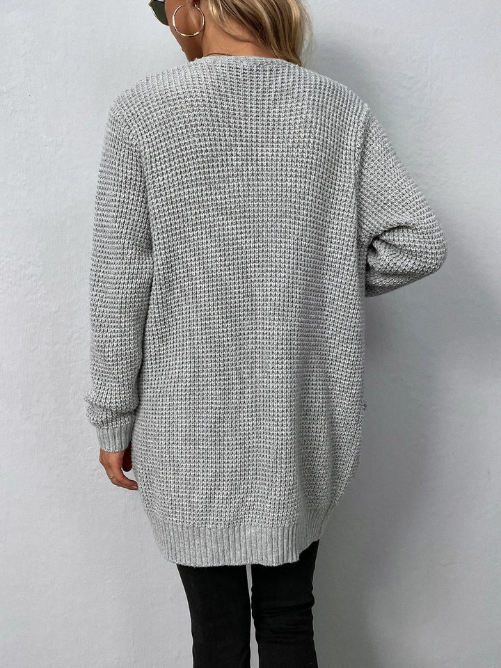 Damen Strickjacke mit warmer Eleganz für Herbst (5)